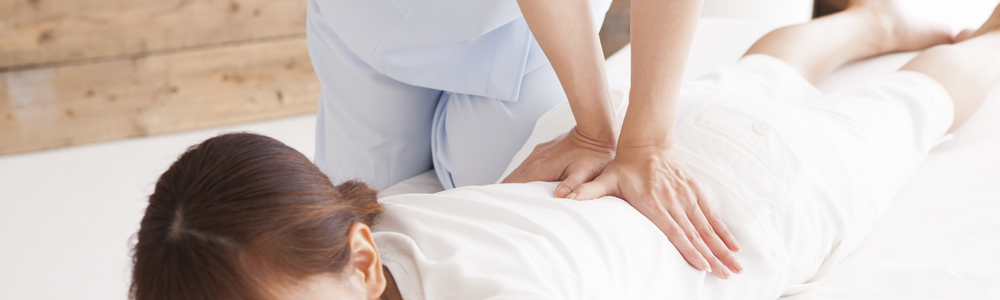 仙骨（仙腸関節）調整