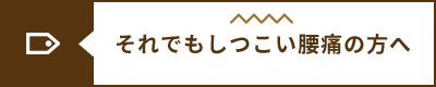 それでもしつこい腰痛（椎間板ヘルニア・ぎっくり腰・坐骨神経痛）の方
